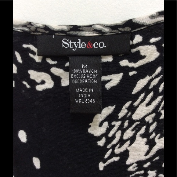 Style & Co. tunic. - Picture 5 of 5